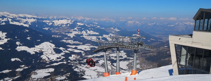 Choralmbahn Bergstation / Mountain Station is one of Skiwelt Lifts.