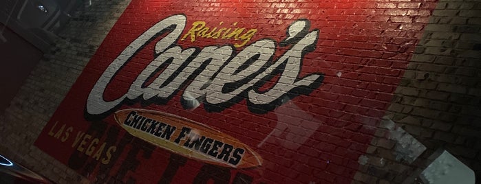 Raising Cane's Chicken Fingers is one of The 9 Best Southern Food Restaurants in Las Vegas.