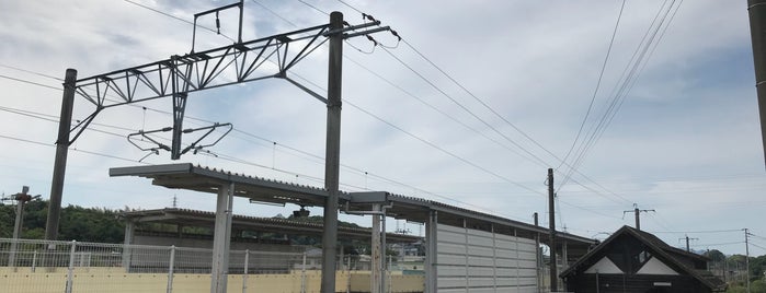 Urata Station is one of 福岡県周辺のJR駅.