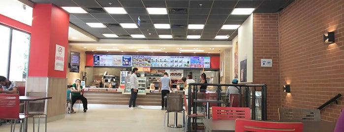 Burger King is one of . : понравившиеся места.