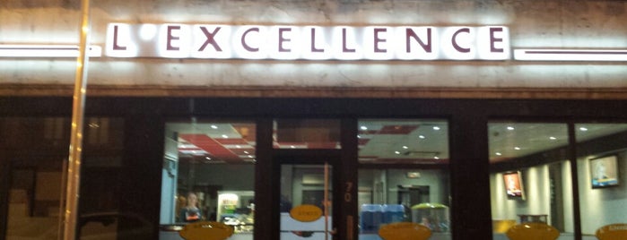 L'Excellence is one of Food.