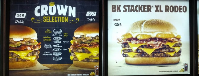 Burger King is one of Comida!.