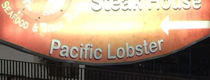 Pacific Lobster is one of Restaurantes.
