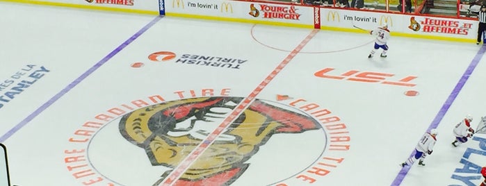 Canadian Tire Centre is one of Games Venues.