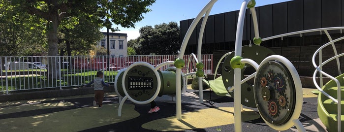 Dogpatch Playground is one of Reinaldoさんの保存済みスポット.