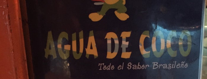 Agua De Coco is one of Cocktails!!🍹🍸.