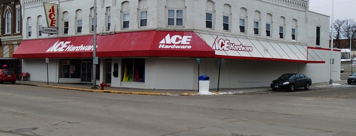 Merrill Ace Hardware is one of Merrill places.