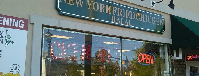 New York Fried Chicken is one of Halal Restaurants.