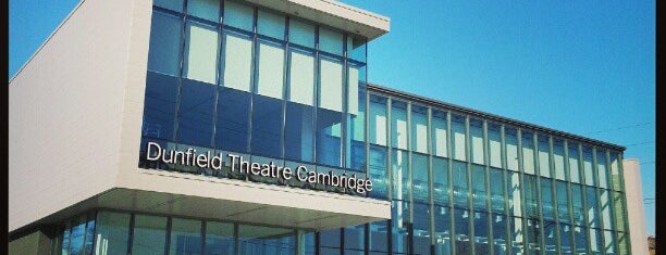 Hamilton Family Theatre Cambridge is one of Locais curtidos por Ron.