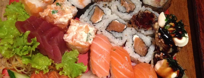 Harumi Sushi is one of favoritos.