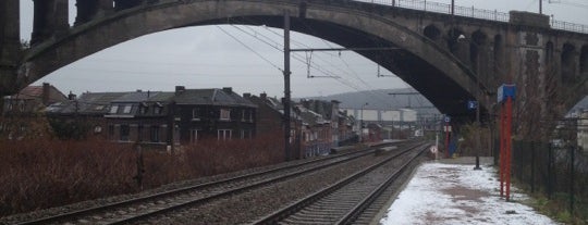 Gare de Sclessin is one of SNCB.