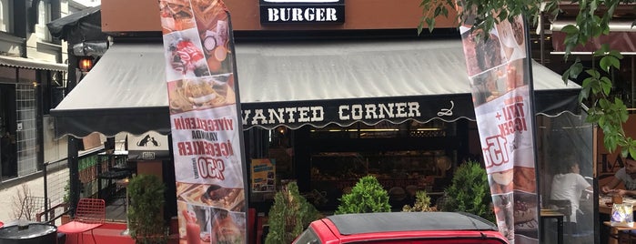 Wanted Corner BURGER is one of Eskişehir.