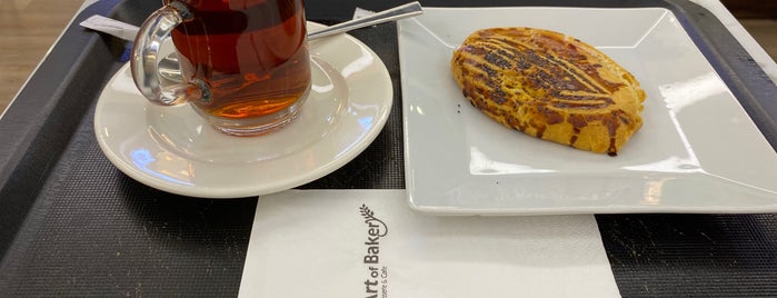 The Art of Bakery is one of İstanbul.