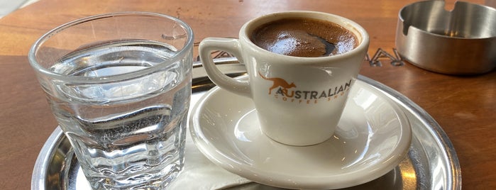 Australian Coffee Shop is one of Kahveci & Fırın & Çaycı.