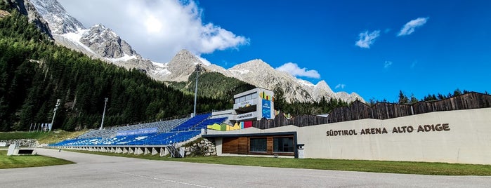 Südtirol Arena Alto Adige is one of Petra’s Liked Places.