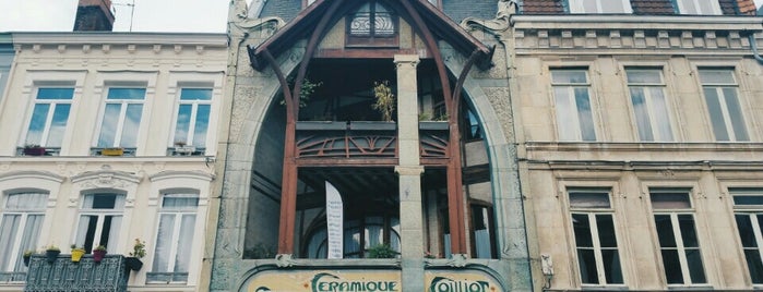 Maison Coilliot is one of Architecture.