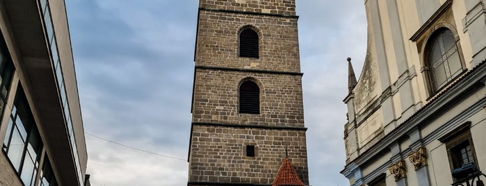 Černá věž is one of Budějice.