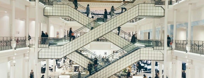 Le Bon Marché is one of Paris.