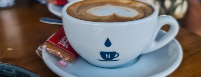 Nostro Café Costa is one of Xabia.