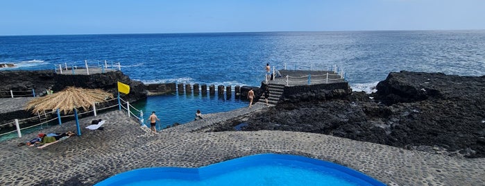 Charco Azul is one of Canarias.