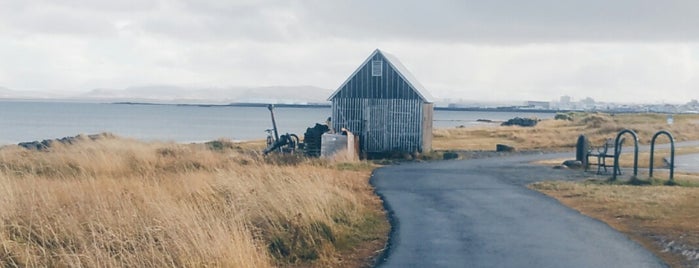 Fótabaðið við Gróttu is one of Iceland.