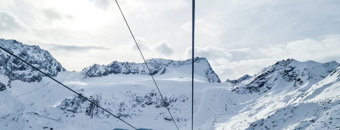 Gletcherexpress is one of Austria. Sölden.