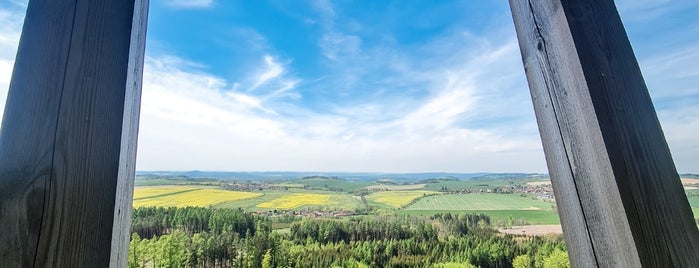 Rozhledna Špulka is one of Česká Republika.