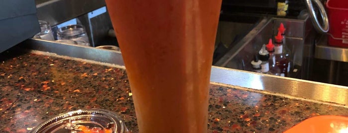 Red Robin Gourmet Burgers and Brews is one of my places visited.