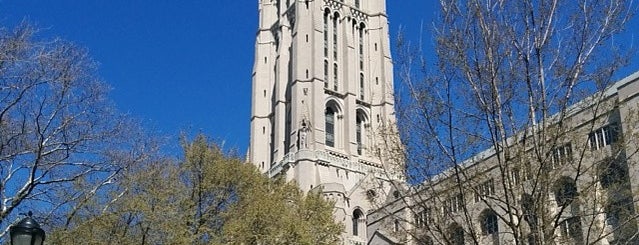 Riverside Church is one of The Upper West Side List by Urban Compass.
