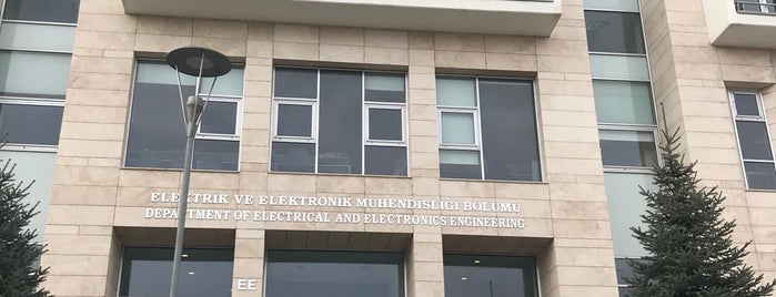 Bilkent Üniversitesi Elektrik-Elektronik Mühendisliği is one of 🖤💀🖤 LiivingD3adGirlさんのお気に入りスポット.