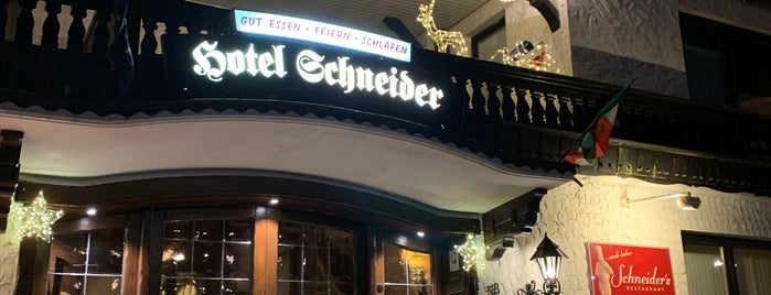 Schneider Hotel Winterberg is one of Winterberg.