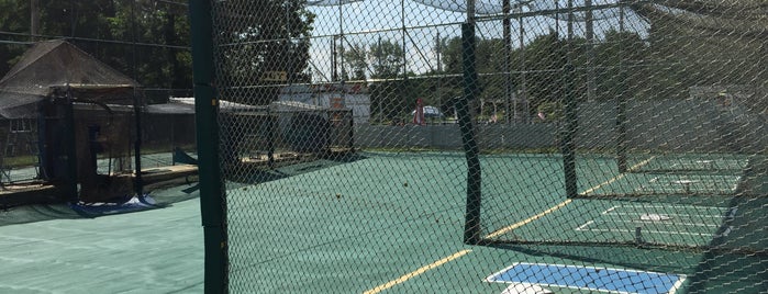 Captn's Corner Mini-Golf and Batting Cages is one of Locais curtidos por Amber.