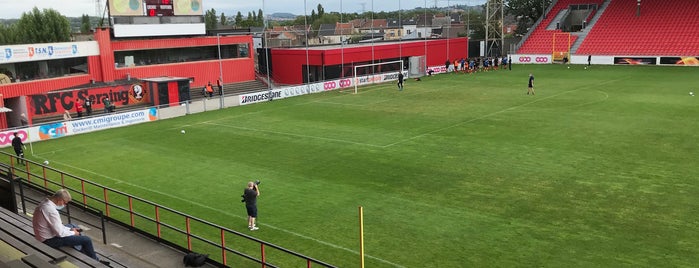 Stade du Pairay | RFC Seraing is one of Stadions.