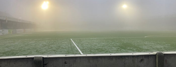 KVK Tienen is one of Voetbalstadions.