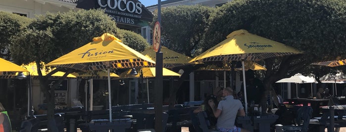 Coco's is one of Capetown 2016.