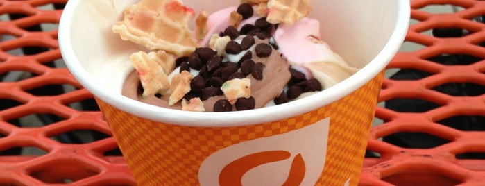 Orange Leaf is one of my places.