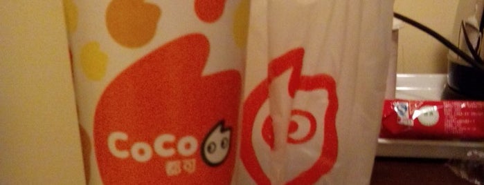 Coco is one of Bubble Tea.