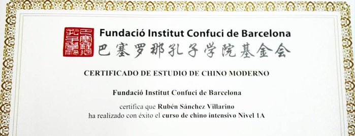 Confucio is one of Restaurantes Chinos.