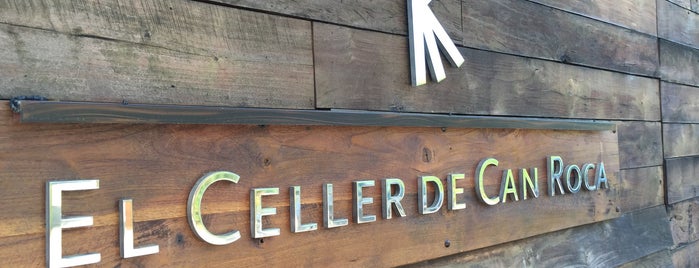 El Celler de Can Roca is one of The world outside of NY and London pt. 2.