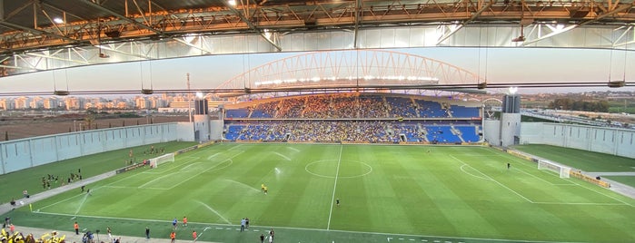 Netanya Stadium is one of Tel Aviv & Israel.