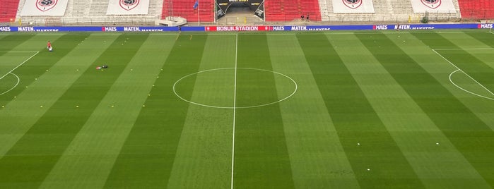 Bosuilstadion is one of Antwerp.