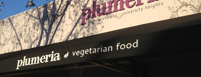 Plumeria is one of Vegan / Vegetarian / Plant-Based 🥦.