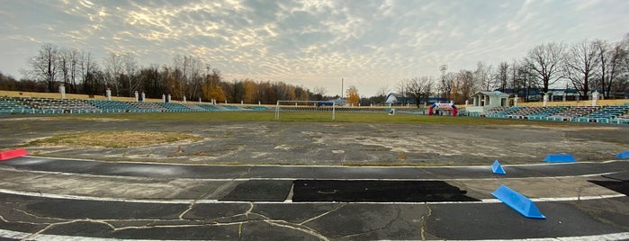 Стадион «Металлург» / Metallurg Stadium is one of мой город.