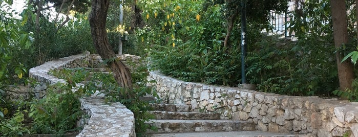 Skouze Hill is one of Living in Athens.