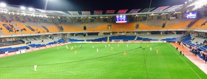 Başakşehir Fatih Terim Stadyumu is one of Türkiye'deki Futbol Stadyumları.