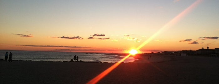 West Cape May Beach is one of Jersey Shore (Cape May County).