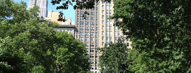 Madison Square Park is one of New York, New York.