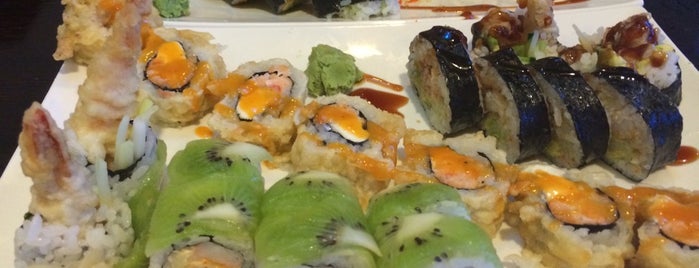 Fusion Sushi is one of The 13 Best Places for Sushi Lunch in Jacksonville.