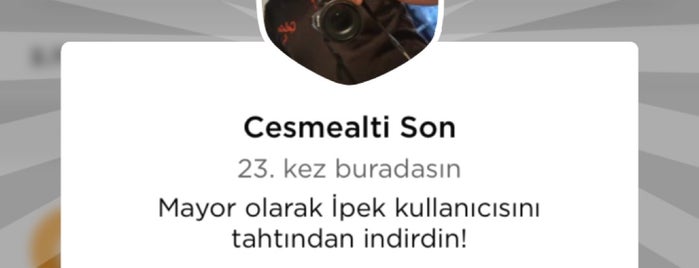 Cesmealti Son is one of İzmir Sayfiyeleri 3.