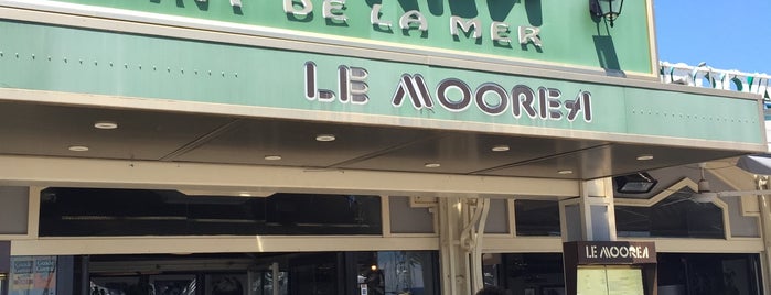 Le Moorea is one of Cote Azur (Cannes, Antibes, Nice) and St. Tropez.